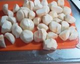 我が家の母親の味☆里芋と鶏肉の甘辛煮♪作り方3写真