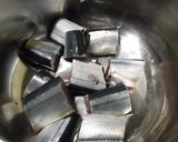 秋刀魚の生姜煮作り方1写真