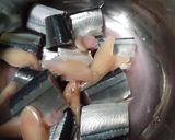 秋刀魚の生姜煮作り方2写真