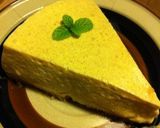 秋の味★柿のヨーグルトレアケーキ作り方7写真