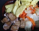 ☆給食風まぐろのオーロラ煮★作り方3写真