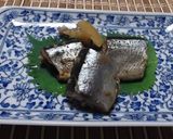 秋刀魚の生姜煮作り方5写真