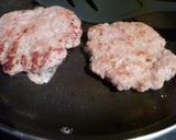 お家で*照り焼きバーガー*セット作り方3写真