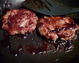 お家で*照り焼きバーガー*セット作り方4写真