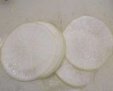 箸休めに～新生姜と大根のさっぱり合え作り方1写真