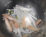 箸休めに～新生姜と大根のさっぱり合え作り方2写真