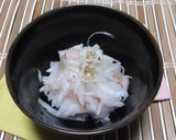 箸休めに～新生姜と大根のさっぱり合え作り方4写真