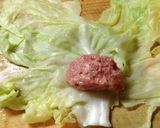 我が家の★あったか美味★ロールキャベツ作り方6写真