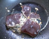 レバニラパスタ作り方3写真