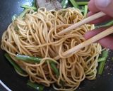 レバニラパスタ作り方5写真