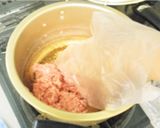 キャベツ＆にら餃子作り方3写真