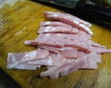 ほんのり苦い　アケビの味噌炒め作り方3写真