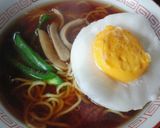 ジャンボ目玉焼き!ラーメン作り方6写真