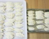 キャベツ＆にら餃子作り方6写真