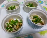 蒸し帆立入り！ 長いものグラタン作り方4写真
