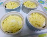 蒸し帆立入り！ 長いものグラタン作り方6写真