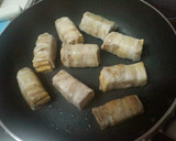 お好み焼き風に♪厚揚げの肉巻き作り方3写真