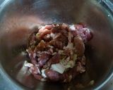 野菜たっぷり　お好み焼き風チヂミ作り方2写真