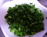 野菜たっぷり　お好み焼き風チヂミ作り方3写真