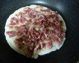野菜たっぷり　お好み焼き風チヂミ作り方4写真