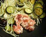 野菜たっぷり!焼うどん作り方7写真