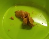 レンジで簡単一人鍋(石狩鍋風)作り方1写真