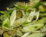 野菜たっぷり!焼うどん作り方8写真