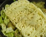 野菜たっぷり!焼うどん作り方10写真