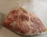 鶏肉と玉葱の白だし煮作り方1写真