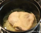 鶏肉と玉葱の白だし煮作り方3写真