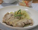 鶏肉と玉葱の白だし煮作り方4写真