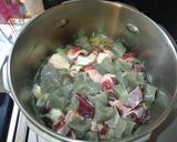 圧力鍋で☆トロトロ牛すじ煮の肉豆腐作り方3写真