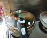 圧力鍋で☆トロトロ牛すじ煮の肉豆腐作り方4写真