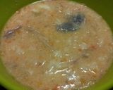 レンジで簡単一人鍋(石狩鍋風)作り方6写真