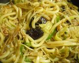 野菜たっぷり!焼うどん作り方11写真