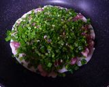 野菜たっぷり　お好み焼き風チヂミ作り方5写真