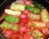 我が家の★あったか美味★ロールキャベツ作り方7写真