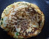 野菜たっぷり　お好み焼き風チヂミ作り方9写真