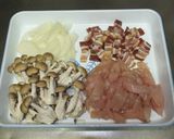 チキンマカロニグラタン作り方2写真