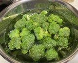 ブロッコリー鶏肉レモン炒め作り方2写真