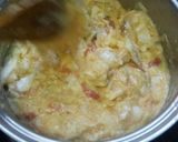 米粉で♪山芋たっぷりフワフワお好み焼き作り方4写真