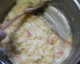 米粉で♪山芋たっぷりフワフワお好み焼き作り方5写真