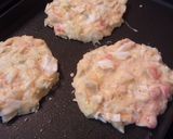 米粉で♪山芋たっぷりフワフワお好み焼き作り方6写真