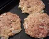 米粉で♪山芋たっぷりフワフワお好み焼き作り方7写真