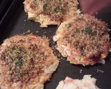 米粉で♪山芋たっぷりフワフワお好み焼き作り方9写真