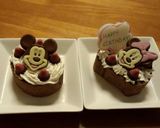 市販のロールケーキにちょっとだけデコ作り方2写真
