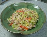 簡単♪給食の☆納豆サラダ☆作り方3写真