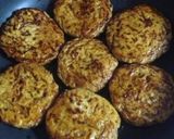 もやし入りつくねのライスバーガー作り方4写真