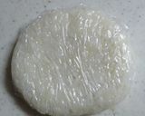 もやし入りつくねのライスバーガー作り方5写真
