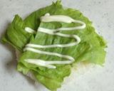 もやし入りつくねのライスバーガー作り方7写真